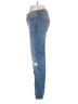 Express Jeans Hearts Blue Jeans Size 6 - photo 5