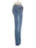 Express Jeans Hearts Blue Jeans Size 6 - photo 4