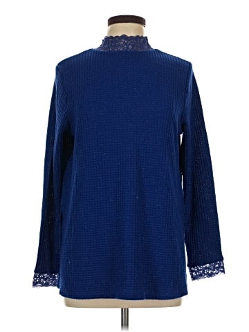 LOGO by Lori Goldstein Long Sleeve Top (view 1)