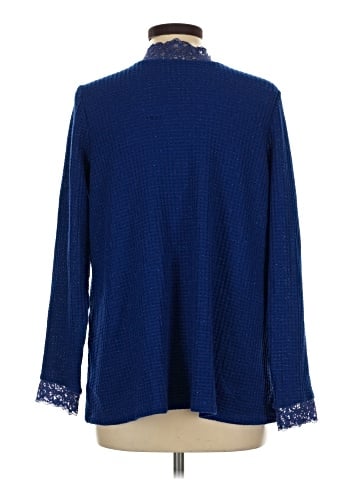 LOGO by Lori Goldstein Long Sleeve Top (view 2)