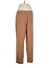 Susan Graver Solid Brown Active Pants Size M (petite) - photo 1