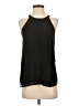 ANGL 100% Polyester Black Sleeveless Blouse Size S - photo 1