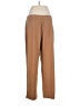 Susan Graver Solid Brown Active Pants Size M (petite) - photo 2