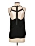 ANGL 100% Polyester Black Sleeveless Blouse Size S - photo 2