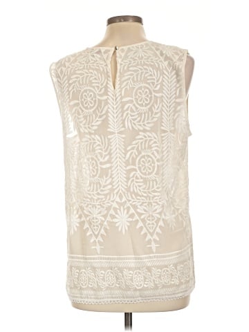 Vince Camuto Sleeveless Blouse (view 2)