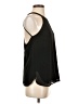 ANGL 100% Polyester Black Sleeveless Blouse Size S - photo 4