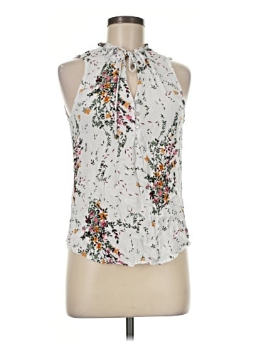 Market and Spruce Sleeveless Blouse (view 1)