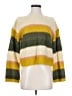 Tularosa 100% Acrylic Color Block Yellow Pullover Sweater Size XS - photo 1