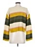 Tularosa 100% Acrylic Color Block Yellow Pullover Sweater Size XS - photo 2