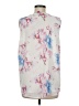 Vince Camuto 100% Polyester White Sleeveless Blouse Size M - photo 2