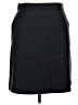 L.L.Bean 100% Wool Solid Black Wool Skirt Size 14 (petite) - photo 1