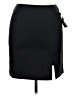 Samantha 100% Polyester Black Casual Skirt Size 14 Petite - photo 1