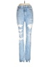 American Eagle Outfitters Hearts Blue Jeans Size 10 - photo 1