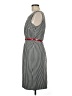 Kasper Houndstooth Gray Casual Dress Size 8 - photo 5