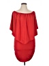 Unbranded Solid Red Cocktail Dress Size XL - photo 1