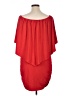 Unbranded Solid Red Cocktail Dress Size XL - photo 2