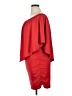 Unbranded Solid Red Cocktail Dress Size XL - photo 5