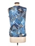 Jones Studio Blue Sleeveless Blouse Size L - photo 2