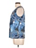 Jones Studio Blue Sleeveless Blouse Size L - photo 5