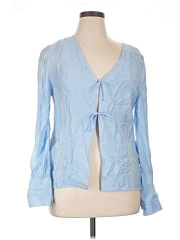 Halogen Long Sleeve Blouse (view 1)