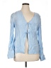 Halogen Blue Long Sleeve Blouse Size XL - photo 1