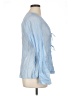 Halogen Blue Long Sleeve Blouse Size XL - photo 4
