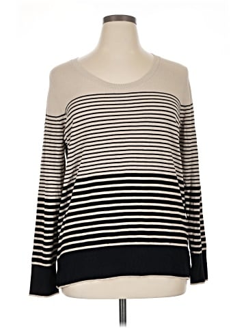 Ann Taylor LOFT Long Sleeve Top (view 1)
