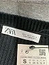 Zara Black Sleeveless Top Size S - photo 7