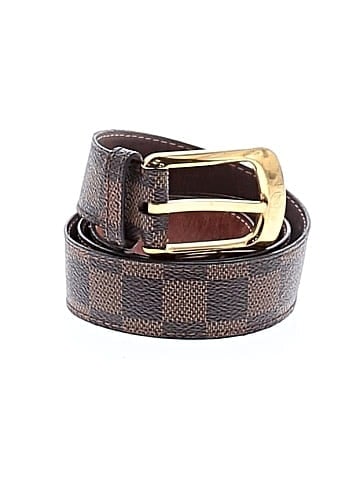 Louis Vuitton Leather Belt (view 1)