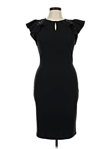 Knitee Cocktail Dress (view 1)