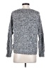 Ann Taylor LOFT Tweed Gray Pullover Sweater Size S - photo 2