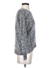 Ann Taylor LOFT Tweed Gray Pullover Sweater Size S - photo 4