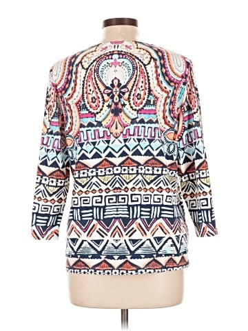 Chico's 3/4 Sleeve Blouse (view 2)