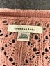 American Eagle Outfitters 100% Polyester Pink Pullover Sweater Size M - photo 7