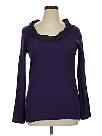 Ann Taylor LOFT Long Sleeve T-Shirt (view 1)