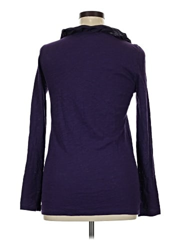 Ann Taylor LOFT Long Sleeve T-Shirt (view 2)