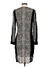 BCBGMAXAZRIA 100% Polyester Tweed Gray Casual Dress Size XS - photo 2
