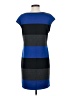 Max Studio Color Block Blue Casual Dress Size S - photo 2
