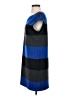 Max Studio Color Block Blue Casual Dress Size S - photo 5