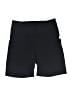 Fabletics Solid Black Athletic Shorts Size M - photo 1