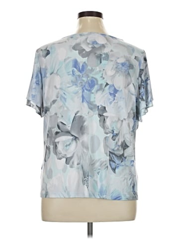 Calvin Klein Short Sleeve Blouse (view 2)