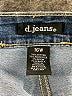d.jeans Solid Blue Jeans Size 16 - photo 4