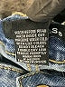 d.jeans Solid Blue Jeans Size 16 - photo 5