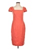 Tory Burch Solid Orange Cocktail Dress Size S - photo 1