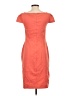 Tory Burch Solid Orange Cocktail Dress Size S - photo 2
