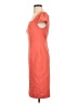 Tory Burch Solid Orange Cocktail Dress Size S - photo 5