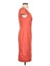 Tory Burch Solid Orange Cocktail Dress Size S - photo 4