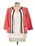 Studio One Color Block Orange Jacket Size 10 - photo 1