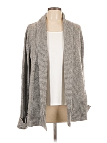 Vince. Wool Cardigan (view 1)