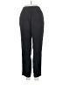 Zara Solid Black Casual Pants Size M - photo 2